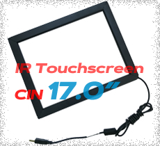 17 inch Infrared (IR) Touch screen Frame - CIN Series
